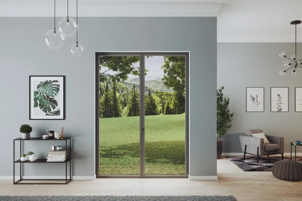 Fenêtre aluminium à Larçay