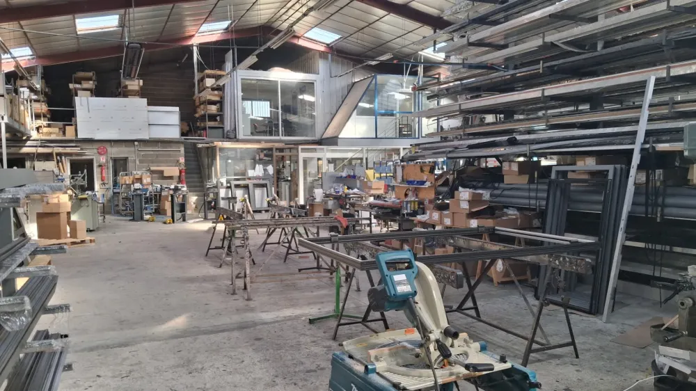 Menuiserie aluminium sur mesure (2)
